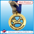 Medalha da lembrança do metal da forma para miúdos com o gancho da medalha da cor do fósforo